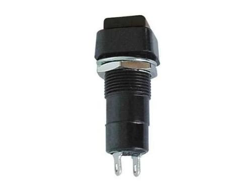 R18-23 Push Switch 1p On-(Off) Black 3a/125v