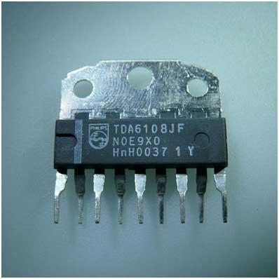 Circuito Integrado TDA6108