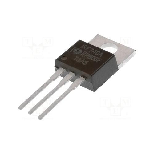 Transistor N-Fet 400V 10A 125W 0.55R IRF740