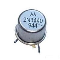 Transistor Si-N 300V 1A 10W 15Mhz 2N3440