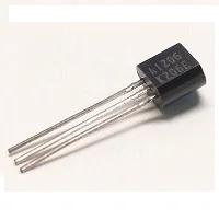 Transistor Si-P 15v 0.05a 0.6w 20-40ns 2sa1206