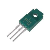 Transistor Si-P 60V 3A 25W 0.4Us 2SB1015