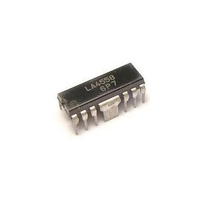 Circuito Integrado La4558
