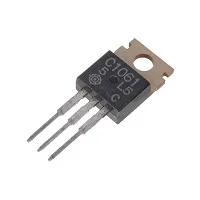 Transistor Si-N 50v 3a 25w 8mhz=h106 2sc1061