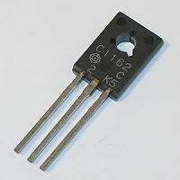 Transistor Si-N 35V 1.5A 10W 180Mhz 2SC1162