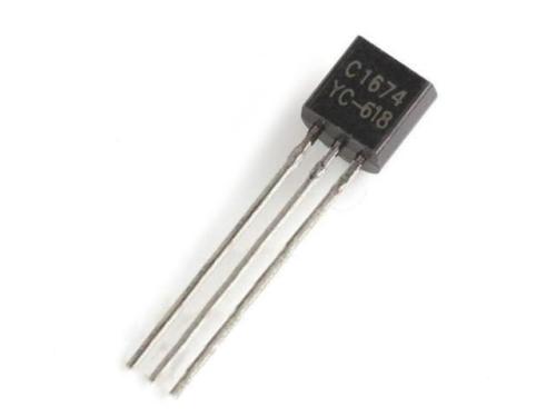 Transistor Si-N 30V 0.02A 600Mc Rf-If 2SC1674