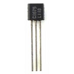 Transistor Si-N 50V 0.03A 0.25W 2SC1675