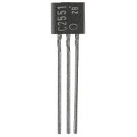 Transistor Si-N 300V 0.1A 0.4W 80Mhz 2SC2551