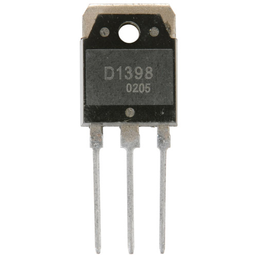 Transistor Si-N+D 1500V 5A 50W 2SD1398