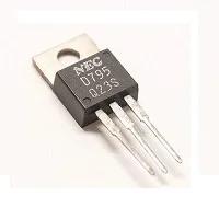 Transistor Si-N 40v 3a 20w 95mhz 2sd795