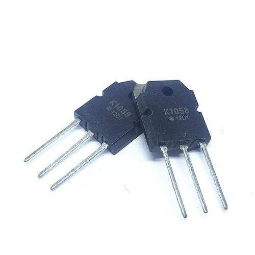 Transistor N-Fet 160V 7A 100W 180-60Ns 1E 2SK1058