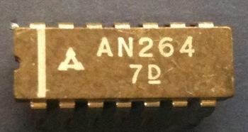 Circuito Integrado Lin-Ic Preamplifier Audio AN264
