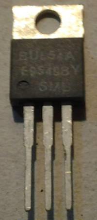 Transistor Si-N 1000v 4a 65w 20mhz Bul54a
