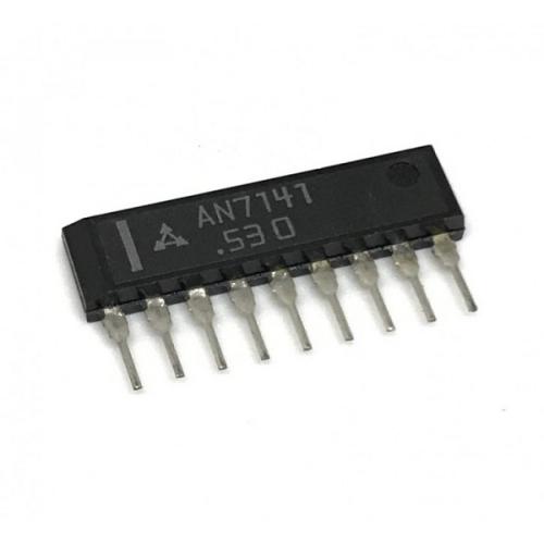 IC Dual Power Audio Amplif. 2X5.3W AN7147