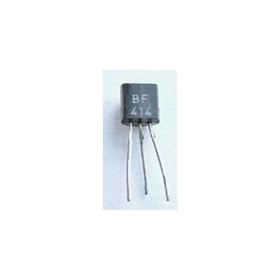 Transistor Si-Pnp Fm/Vhf-V 25ma 400mhz Bf414