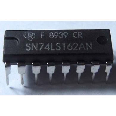 Circuito Integrado SN74LS162