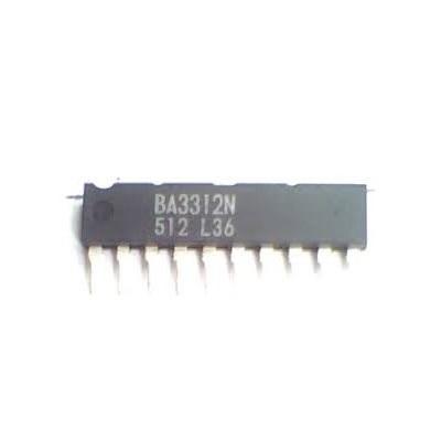 Circuito Integrado Lin Preamplifier Audio Ba3312