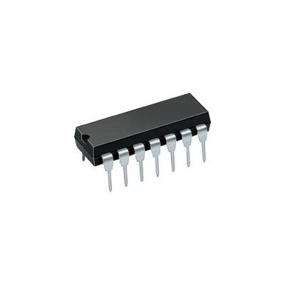 Ic Cmos-Logic Quad 2-Input Nand Ga Hcf4011
