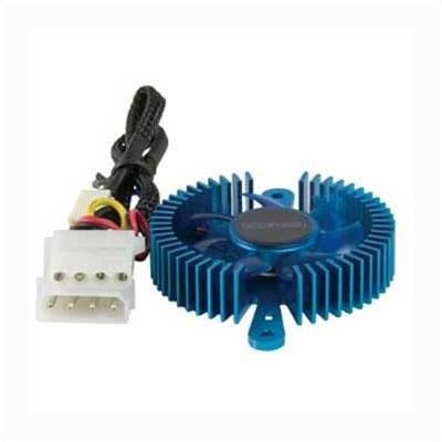 Cooler 12vdc 50x50x10mm com Led