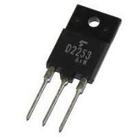 Transistor Si-N+D 1700V 6A 50W 2SD2253