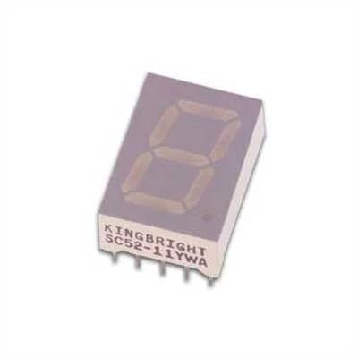 Display Digito Unico Anodo Comum