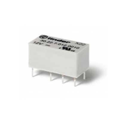 Rele Mini Contacto Duplo 24Vdc 3A 125Vac
