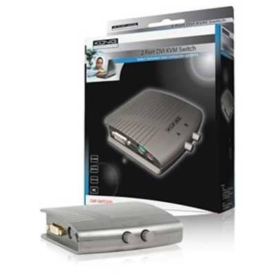 Comutador Kvm 2 Portas Ps/2