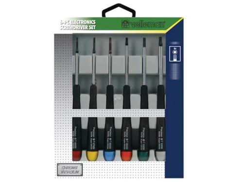 6-Pc Electronics Screwdriver Set ('star')