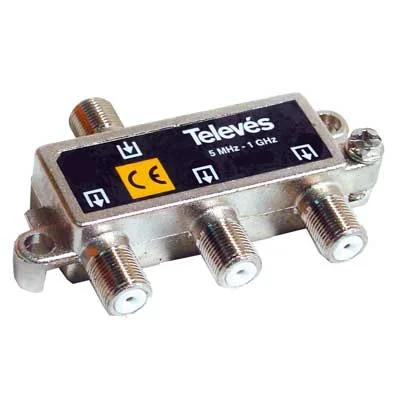 Repartidor 3 Saidas Conector F Scatv