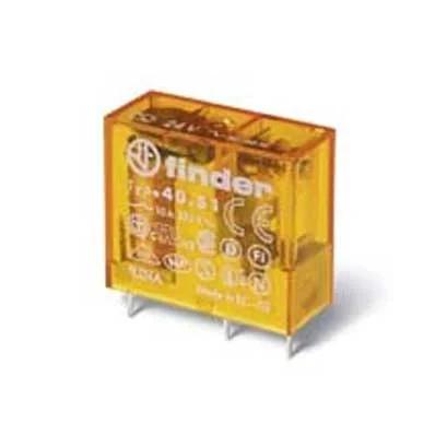 Rele Mini 1 Contacto Reversivel 12vdc 10a