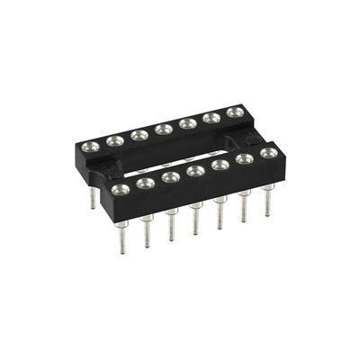 Suporte Ic 14 Pinos Maquinado