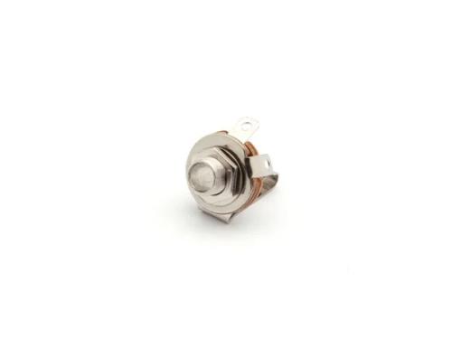 6.35mm Female Jack Connector - Open-Circuit Chassis - Mono