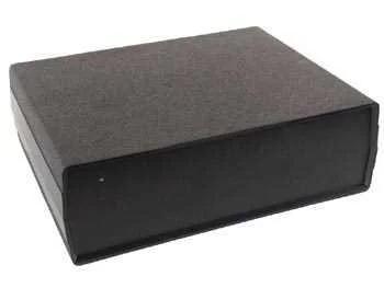 Instrument Case - Black 200 X 160 X 65mm