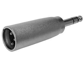 Conector 3p Xlr para Conector Stereo Jack 6.35mm