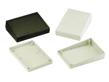 Keyboard Enclosure - Grey - 134 X 189 X 32/55 Mm