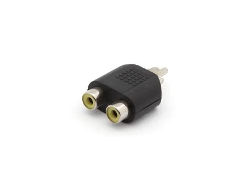 Rca Hembra Dual a Rca Macho