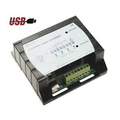 Registrador/Grabador de 4 Canales