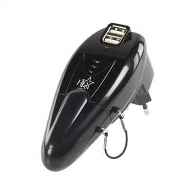Carregador 2 Usb Para 12v E 100-240v