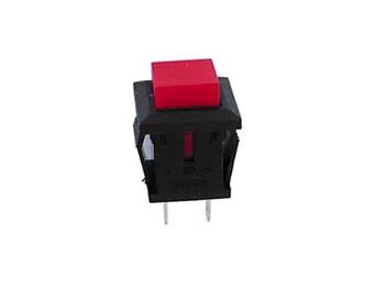 Push-Button Switch Off-(On) Red