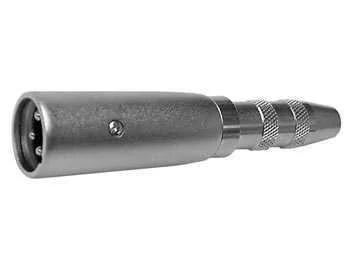 Adaptador Xlr Macho 3 Pines a Jack 6.35 Hembra