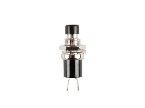 Push-Button Switch On-(Off) Black