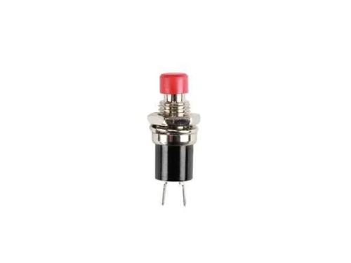Push-Button Switch On-(Off) Red