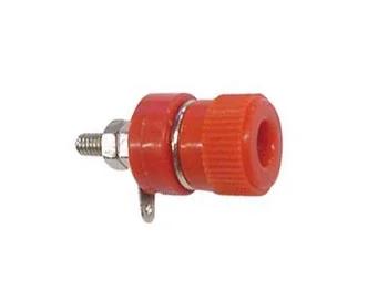 Binding Posts 4mm Nickel - Red