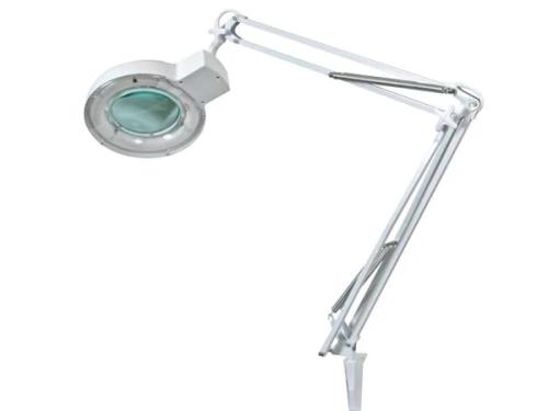 Candeeiro com Lupa 5 Dioptrías- 22w - Cor Branca