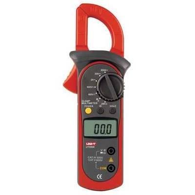 Pinça Amperímétrica Digital Ac/dc 600v 200a