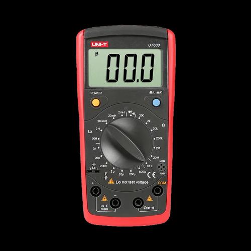 Capacimetro Digital 2nf a 600uf