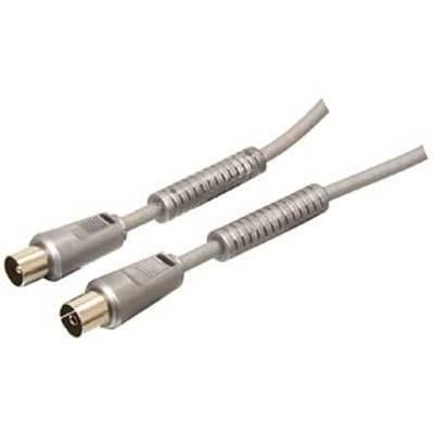 Cabo Rf Macho Para Rf Femea Com Filtro Prateado