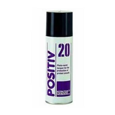 Spray Fotossensivel Positivo Para Placas