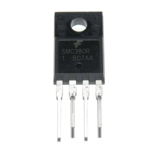 IC Pwm Smps Switch Regulador 5M0380RT