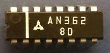 IC Lin Stereo-Decoder/Led Driver AN362L